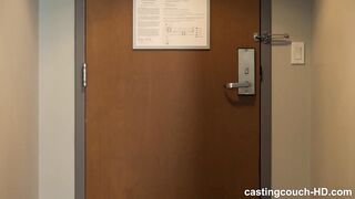 Solana a fiatal néger csajszi a castingon járt