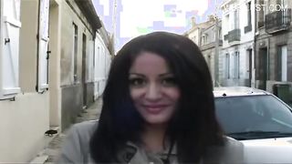 Francia Arab ribancot partyba kefélnek