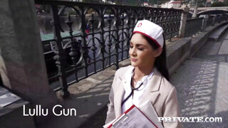 Private - Lullu Gun keményen popsiba baszva