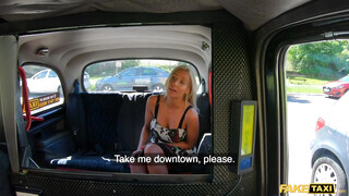 Fake Taxi - Emily Bright a taxiban dug
