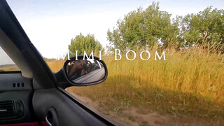 Szexy tini barátnő a verdában cumizik