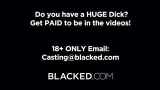 Blacked - Emma Hix puncijában az óriás himbilimbi
