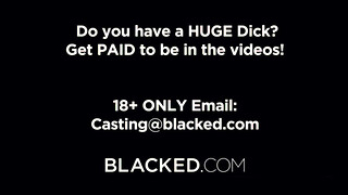 Blacked - Lya Missy a medence partján baszik