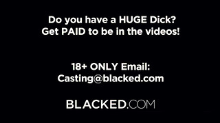 Blacked - Stefany Kyler rácuppan a csoki faszra