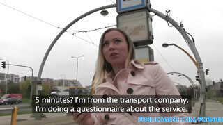PublicAgent - Bibi a pornó ügynökkel kúrel