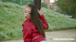 Private com - Anastasia Brokelyn a fullos latin nőci