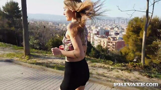 Private com - Tiffany Tatum kiborotvált pinája meghágva