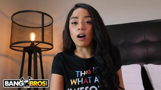 BANGBROS - Maya Bijou a ribanca öccsével dug