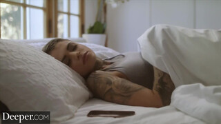 Deeper - Leigh Raven bekapja a néger kárót