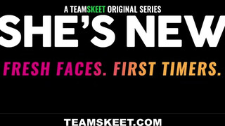 Méretes seggű tini hölgyemény a castingon - TeamSkeet
