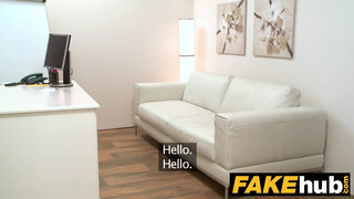 Fake Agent - hatalmas kannás ázsiai kisasszony