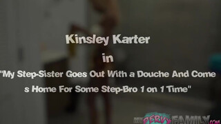 My Pervy Family - Kinsley Karter a dögös csoki spiné