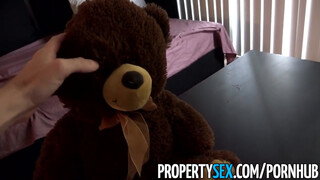 PropertySex - Morgan Lee alaposan megkefélve