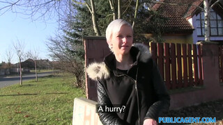 Public Agent - cseh kisasszony kopasz pinácskája