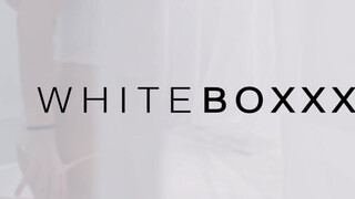 WhiteBoxxx - kettő hatalmas tőgyes cseh spiné és egy szerencsés faszi