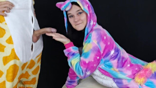 Kate Koss - Cosplayes kiscsaj dákót szop