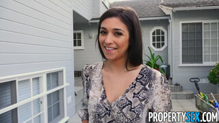 PropertySex - Brooklyn Gray kefél az eladóval