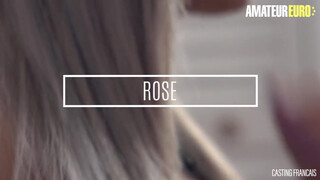 CastingFrancais - Rose Voluptuous a dögös kanadai csajszi