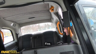 Fake Taxi - Melany Mendes sikeres vizsga után dug