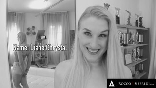 Diane Chrystall a magyar fiatal hölgyemény