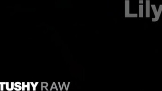TUSHYRAW - fekete nőci méretes pinája durván megrakva