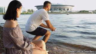 Casual Tini Porno - Sara Rich hátsó bejáratba rakva