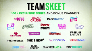 TeamSkeet - casting forgatás 18 éves kicsike amatőr tini