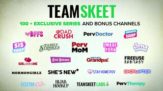 TeamSkeet - méretes adag sperma a castingon