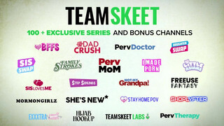 TeamSkeet - a kerek méretes csöcseimre engedheted ha szeretnéd !