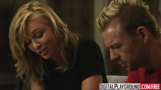 Digital Playground - Kayden Kross a konyhában közösül