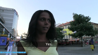 PublicAgent - Isabella Chrystin felszedve és megkefélve