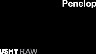 TUSHYRAW - Penelope Cum durván popsiba kefélve