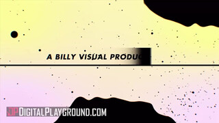 Digital Playground - Aidra Fox a bombázó jógás bige