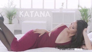 PrivateBlack - Katana barna sráccal közösül