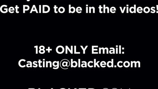 BLACKED - April Olsen szereti a méretes dákót