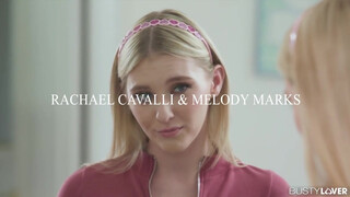 Melody Marks és Rachael Cavalli hármasban dugnak