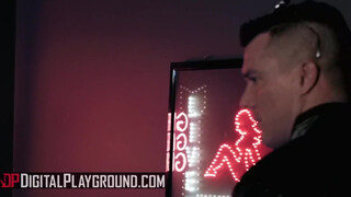 Digital Playground - Kali Roses a tetovált táncos picsa