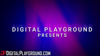 Digital Playgroud - Kira Noir tetovált manussal kúrel