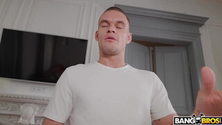 BANGBROS - Max Dior a dögös spanyol hölgyemény