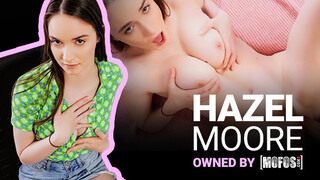 Mofos - Hazel Moore a méretes cickós félénk picsa