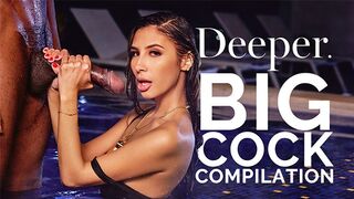 Méretes dákós pornóvideó válogatás Blair Williams, Gianna Dior és Freya Parker durva akcióival
