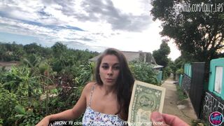 Forró latin amerikai kisasszony egy dollárért kap baszást