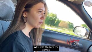 Ribanc cidázza a kárót az kocsiban és megcsalja a pasiját