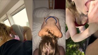 Tini ribancok cidázzák és basszák a dákót válogatásban