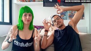 Qrozne ajánlja - akemi angel alaposan megkefélve #22